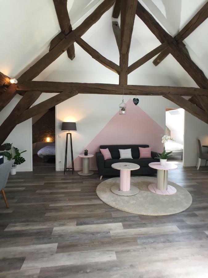 Domaine Des Trois Chateaux Moisenay Eksteriør billede