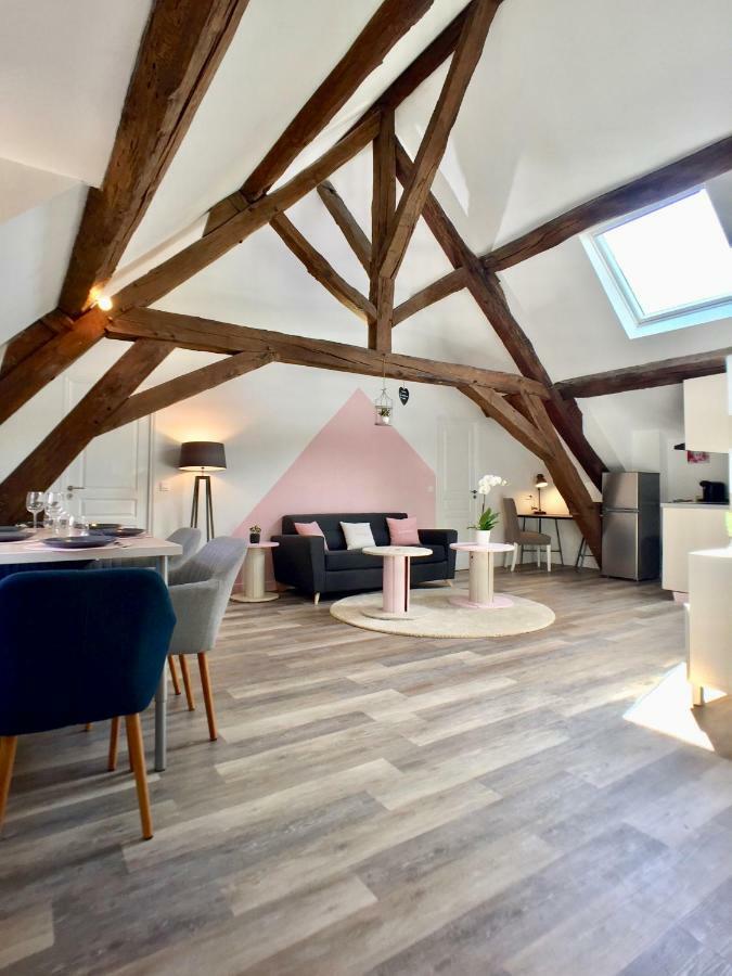 Domaine Des Trois Chateaux Moisenay Eksteriør billede