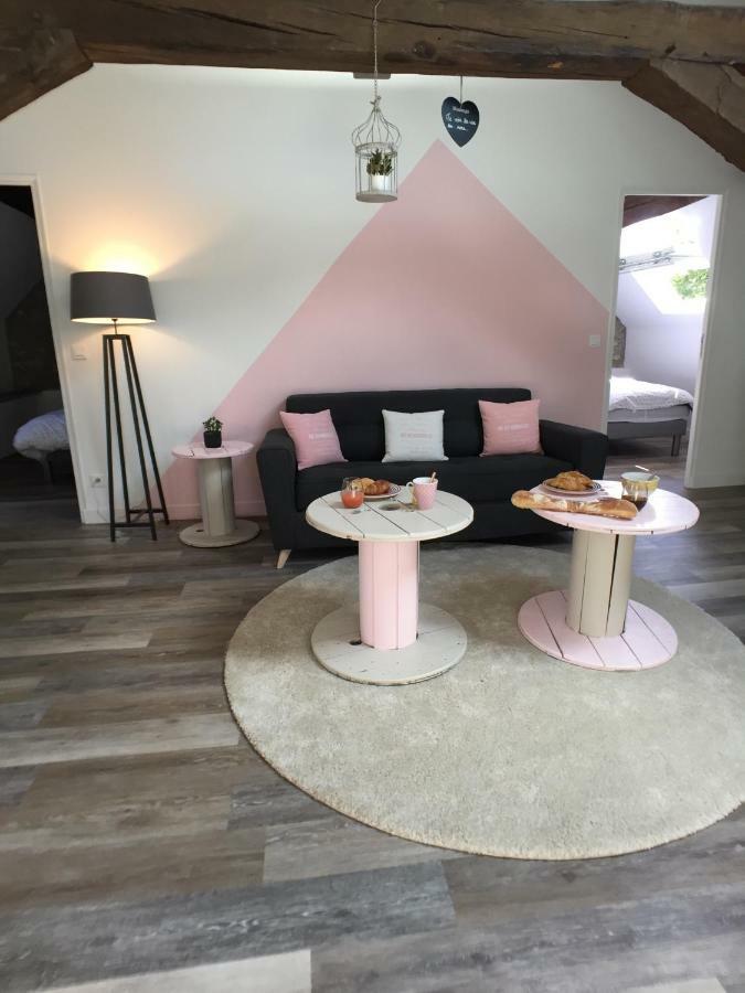 Domaine Des Trois Chateaux Moisenay Eksteriør billede